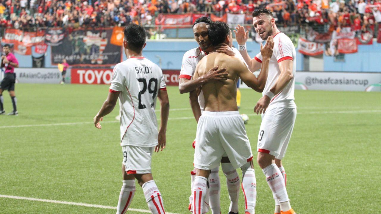 Persija Jakarta vs Tampines Rovers. - INDOSPORT