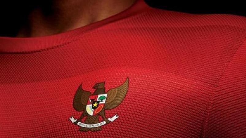 Indosport - Jersey Timnas Indonesia.