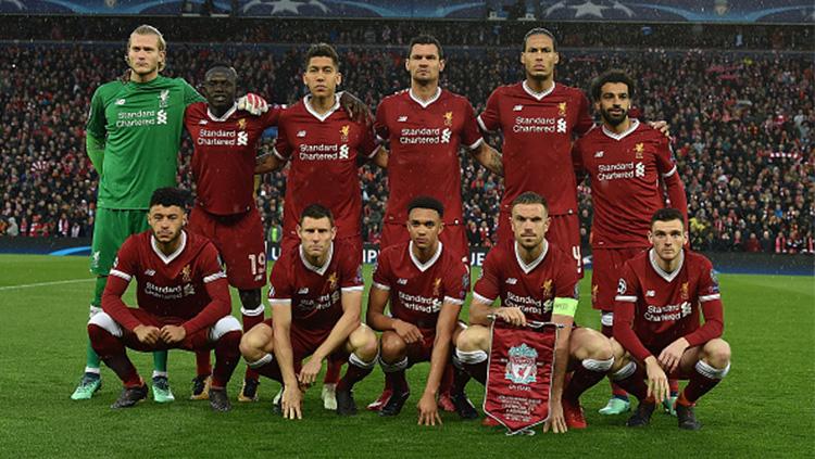 Skuat Liverpool