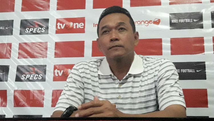Asisten Pelatih klub Liga 2, PSIM Yogyakarta, Bonggo Pribadi.