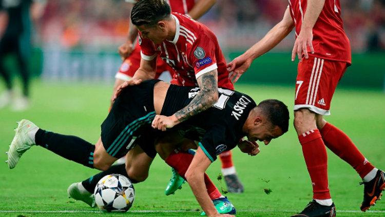 Bayern Munchen vs Real Madrid.