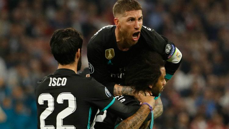 Bayern Munchen vs Real Madrid. - INDOSPORT