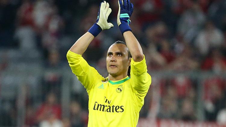 Keylor Navas. Copyright: Getty Images