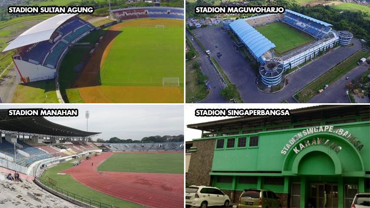 4 Alternatif Stadion Laga Persija vs Persib