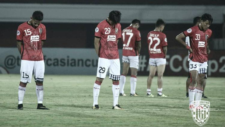 Skuat Bali United.
