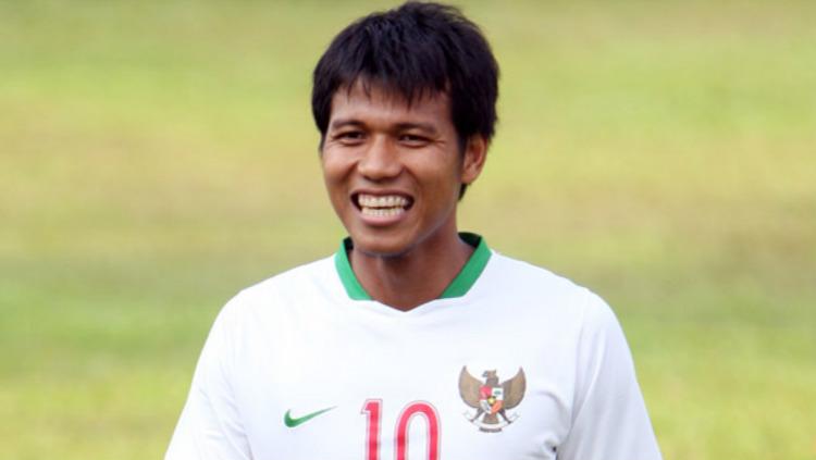 Saktiawan Sinaga dengan jersey Timnas Indonesia Copyright: Internet