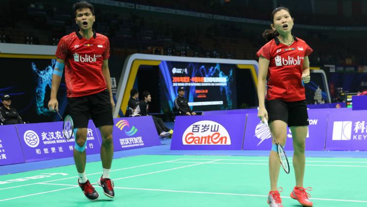 Ricky Karanda Suwardi/Debby Susanto melaju ke perempatfinal BAC 2018. - INDOSPORT