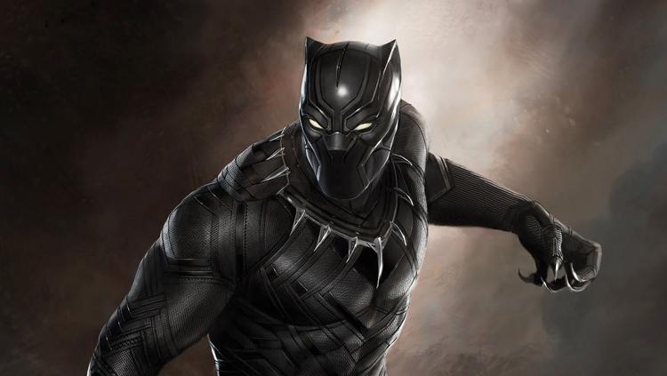 Black Panther, salah satu tokoh super hero di Marvel. - INDOSPORT