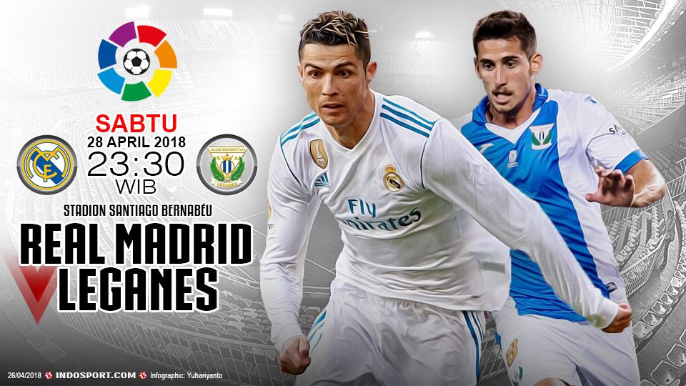 Prediksi Real Madrid vs Leganes - INDOSPORT