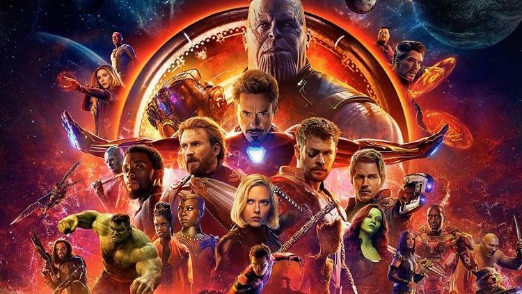 Avengers: Infinity War.
