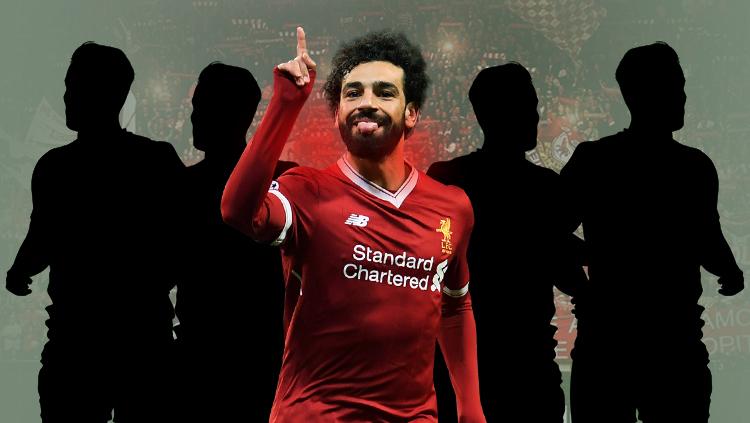 Mohamed Salah. - INDOSPORT