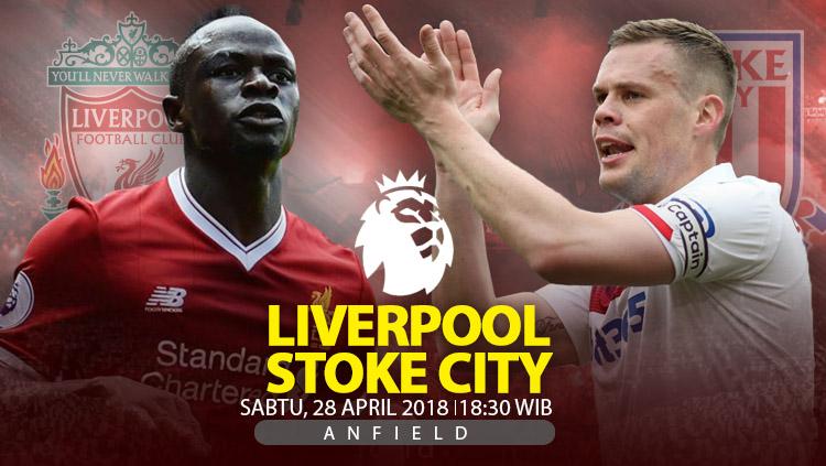 Prediksi Liverpool vs Stoke City.