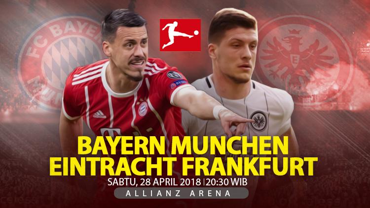 Prediksi Bayern Munchen vs Eintracht Frankfurt. - INDOSPORT
