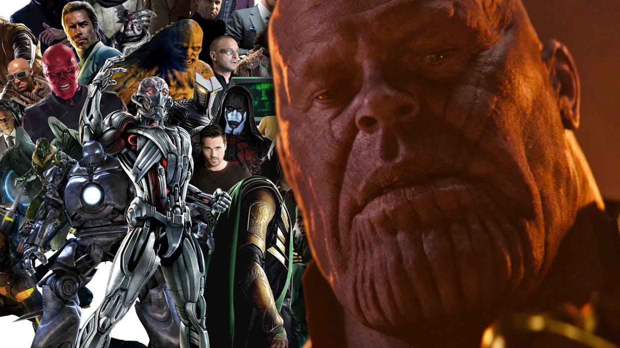Musuh-musuh Marvel. - INDOSPORT