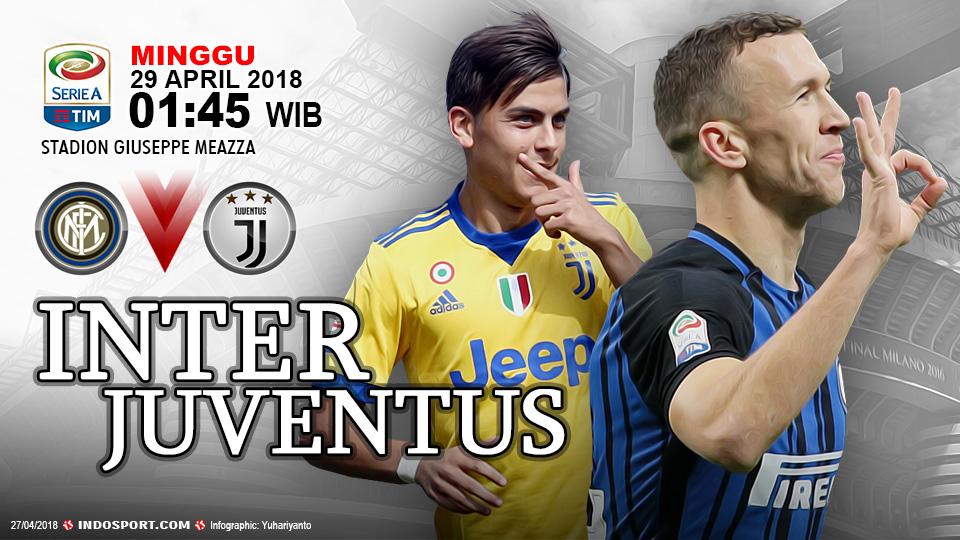 Live Streaming Inter Milan Vs Juventus: Derby D’Italia! - INDOSPORT