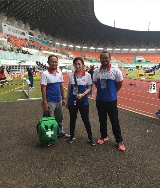 dr. Grece Joselini Corlesa Setiawan Copyright: Instagram/@gjcsetiawan