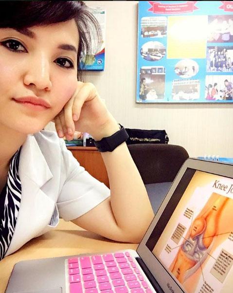 dr. Grece Joselini Corlesa Setiawan Copyright: Instagram/@gjcsetiawan