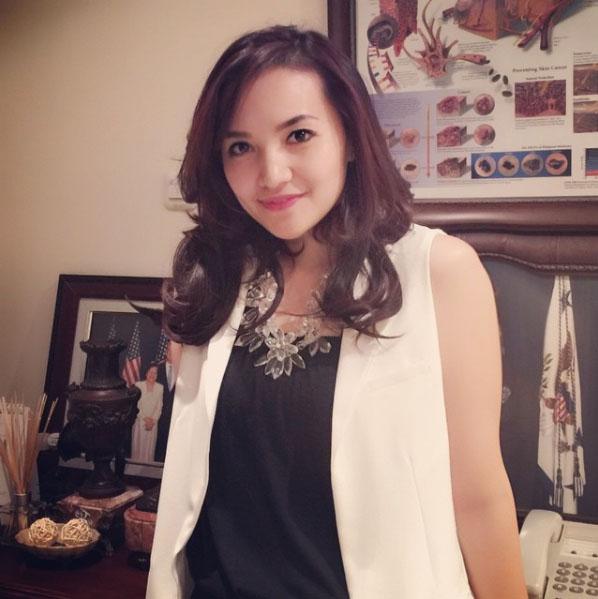 dr. Grece Joselini Corlesa Setiawan Copyright: Instagram/@gjcsetiawan