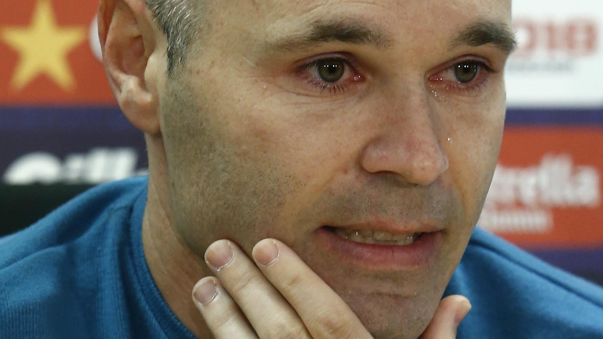 Andres Iniesta.