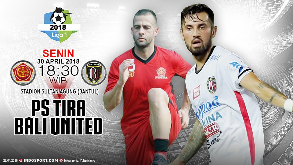 Prediksi PS Tira vs Bali United - INDOSPORT