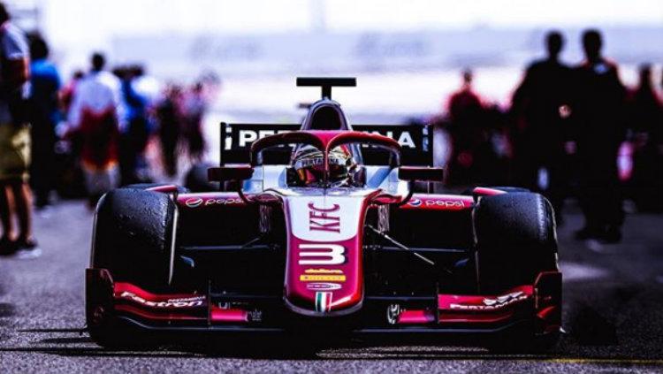 Pembalap Formula 2 Sean Gelael. - INDOSPORT