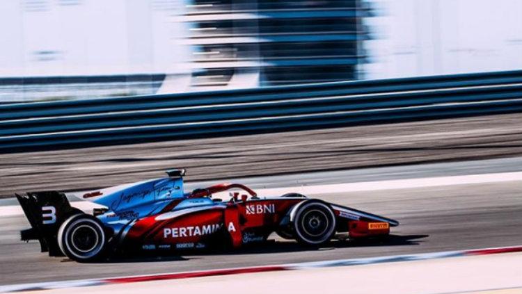 Pembalap Formula 2 Sean Gelael. - INDOSPORT