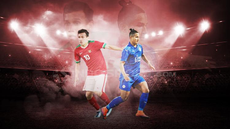 Egy Maulana Vikri dan Faiq Bolkiah.