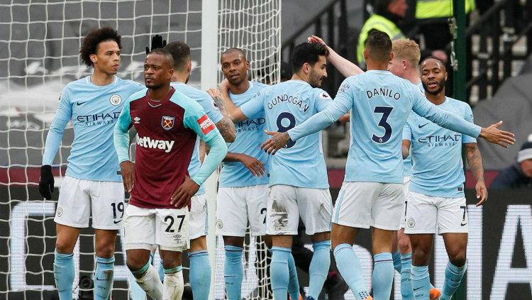 Manchester City - INDOSPORT