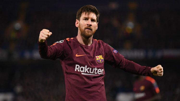 Lionel Messi - INDOSPORT