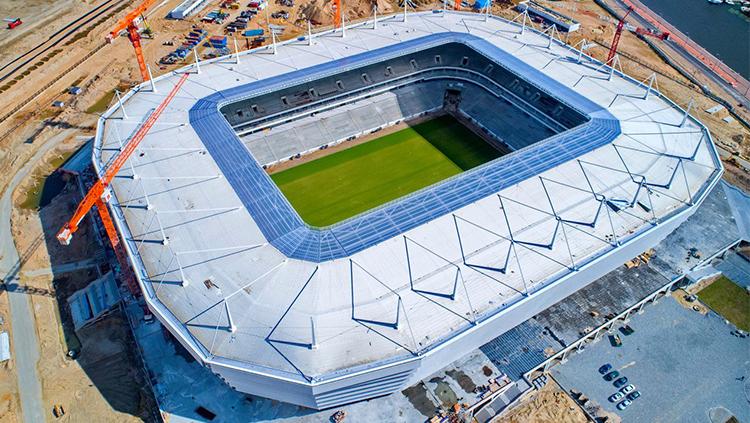 Kaliningrad Stadium.