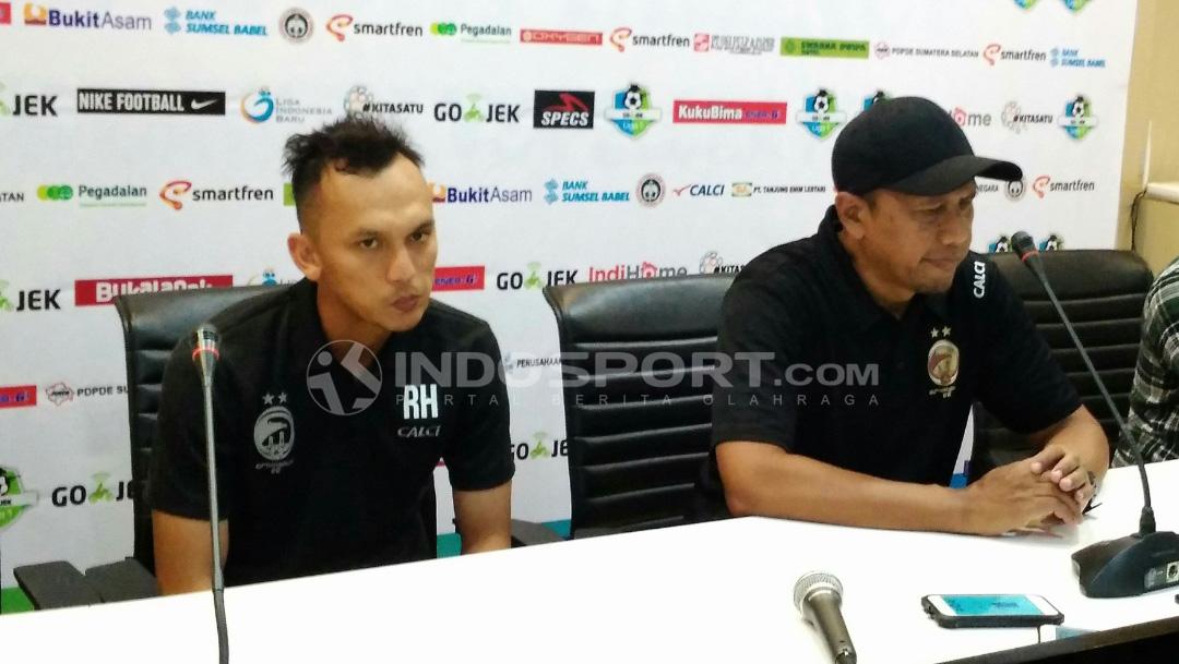 Pelatih Sriwijaya FC, Rahmad Darmawan. - INDOSPORT