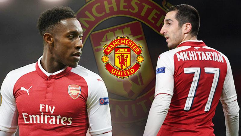 Danny Welbeck dan Henrikh Mkhitaryan - INDOSPORT