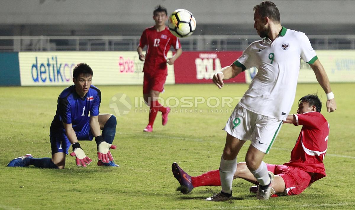 Kembali, Spaso gagal memanfaatkan peluang di depan gawang.