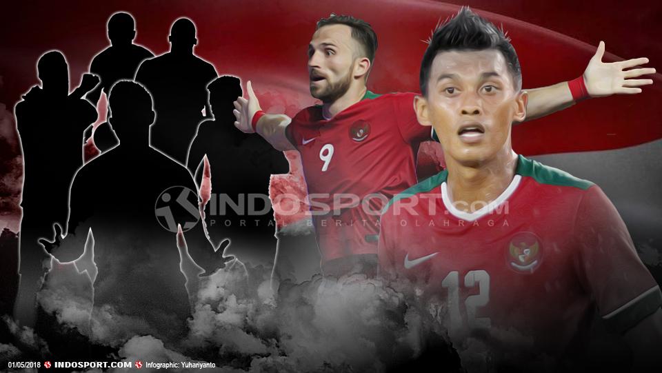 Indosport - 5 Striker yang Bisa Gantikan Spaso-Lerby