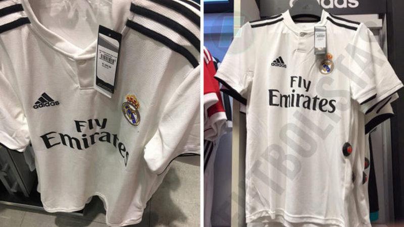 Jersey Bocoran Real Madrid Copyright: Footyheadlines