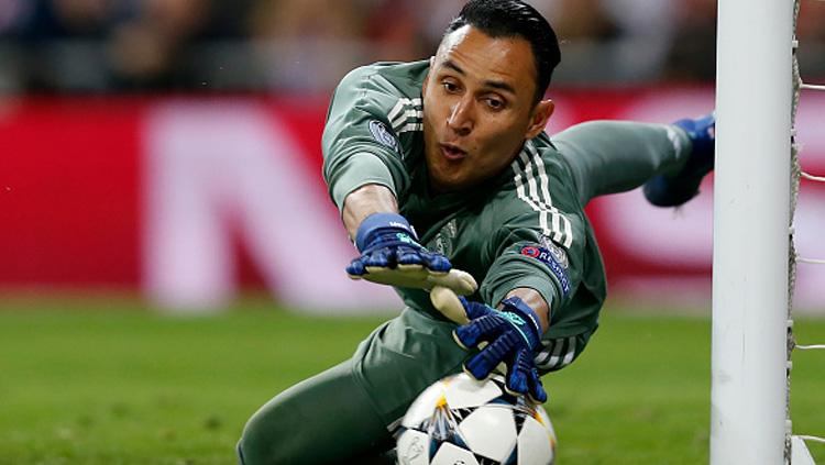 Keylor Navas, kiper Real Madrid. Copyright: INDOSPORT