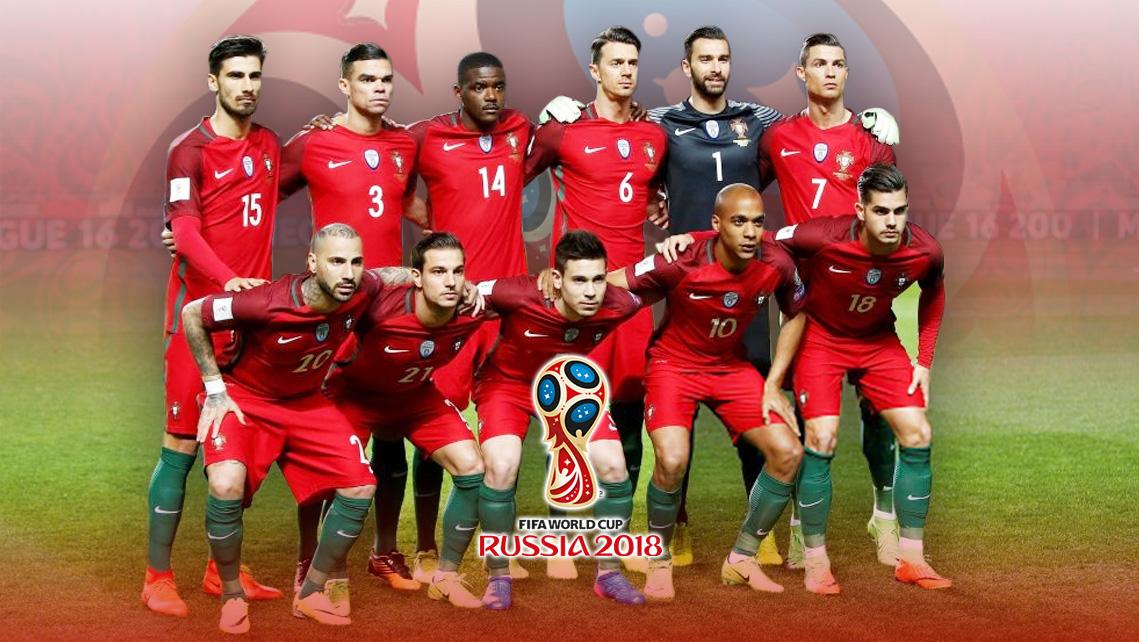 Profil Timnas Portugal di Piala Dunia 2018. - INDOSPORT