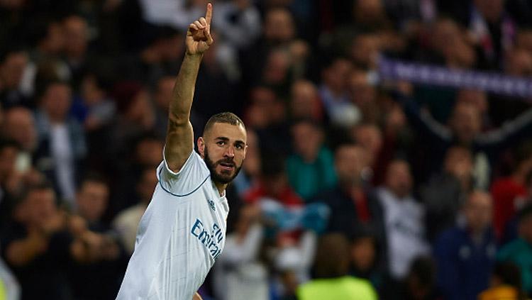 Karim Benzema, striker Real Madrid. Copyright: INDOSPORT