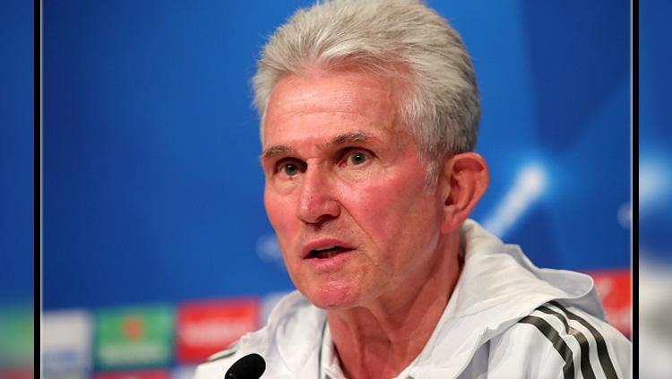 Mantan Pelatih Real Madrid dan Bayern Munchen, Jupp Heynckes.