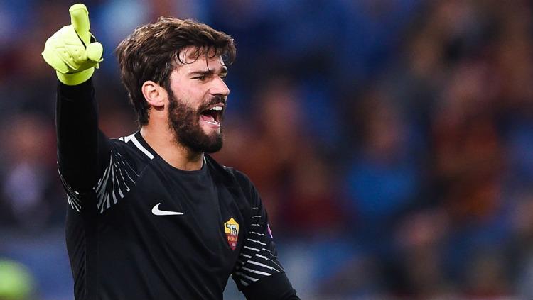 Kiper AS Roma, Alisson Copyright: Internet