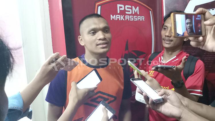 Ferdinand Sinaga Copyright: INDOSPORT/Wira Wahyu