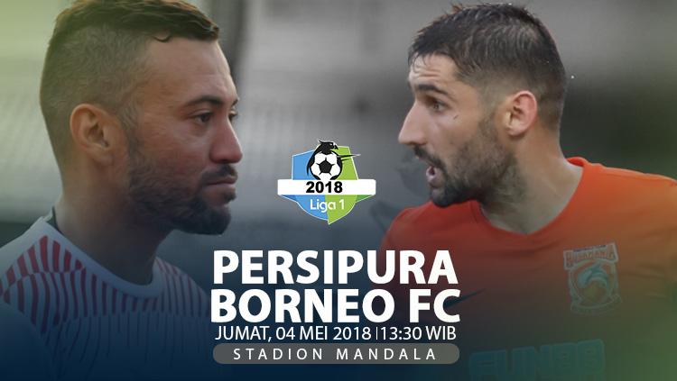 Prediksi Persipura Jayapura vs Borneo FC.