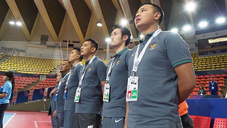 Timnas futsal wanita vs Hongkong Copyright: Istimewa/media FFI