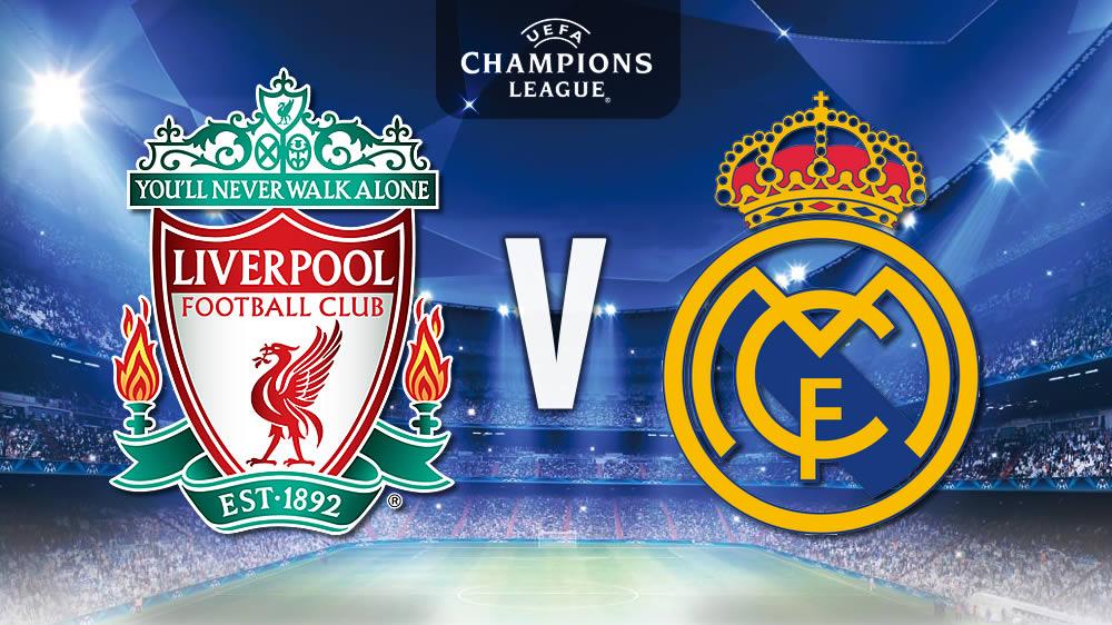 Liverpool vs Real Madrid - INDOSPORT