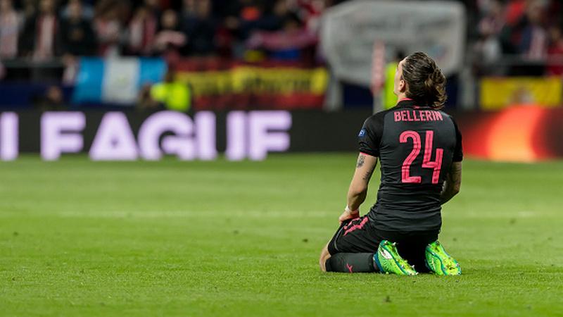 Klub Liga Spanyol (La Liga), Barcelona terpaksa harus menepikan pemain yang baru saja didatangkan pada bursa transfer musim panas kemarin, Hector Bellerin. - INDOSPORT