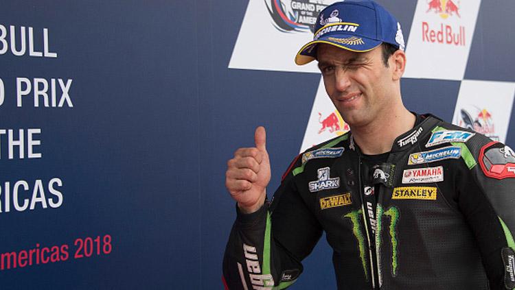 Johann Zarco, pembalap Monster Yamaha Tech 3.