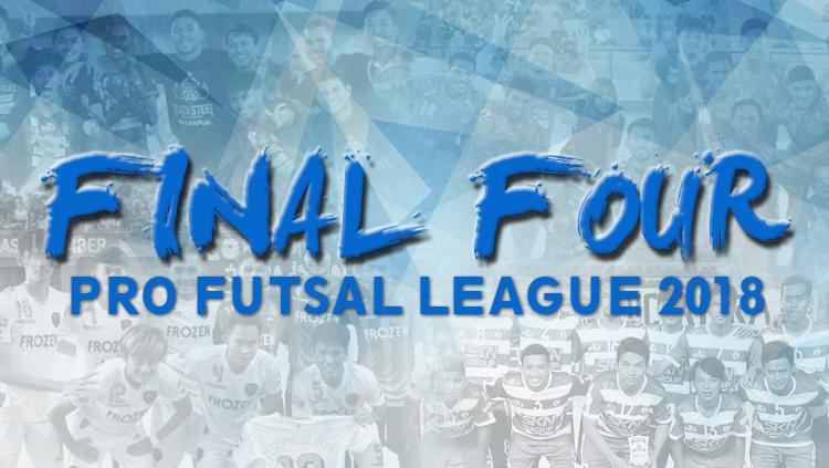 Final Four Pro Futsal League 2018