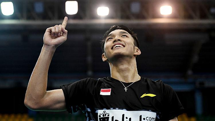 Jonatan Christie. - INDOSPORT