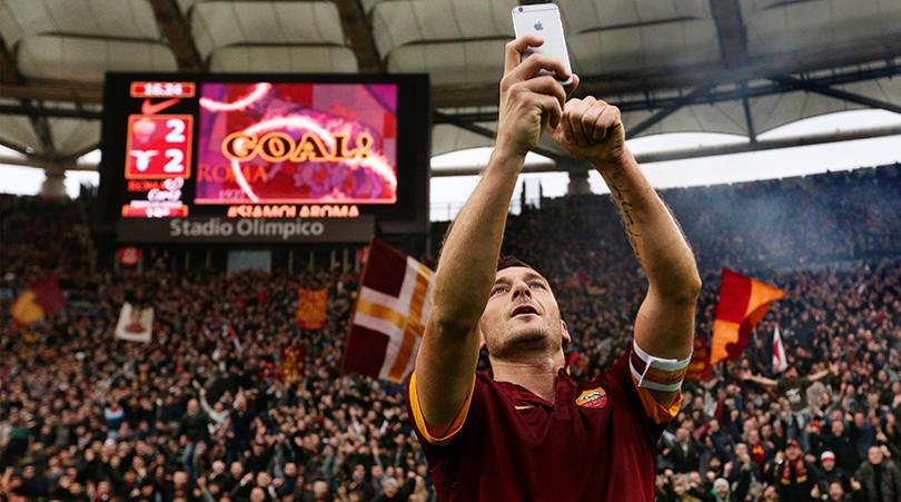 Francesco Totti Copyright: FourFourTwo