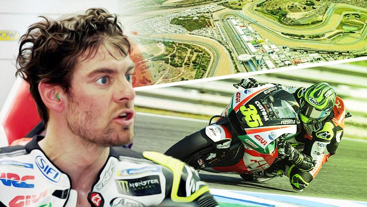 Cal Crutchlow, pembalap Motogp untuk tim LCR Honda.